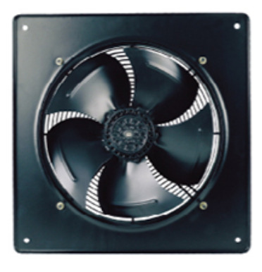 Moto-ventilateur axial sur support carré avec hélice diamètre 630mm, 380V, 50Hz, TF-MASC-B4D-630S